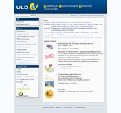 Kleine Seitenvorschau von datenschutzzentrum.de