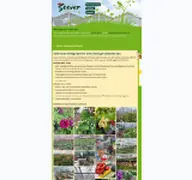 Kleine Seitenvorschau von gartenbau-seever.de
