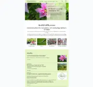 Kleine Seitenvorschau von gartenbauvereine-wm-sog.de