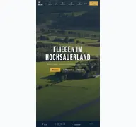 Kleine Seitenvorschau von flugplatz-edko.de