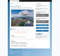 Kleine Seitenvorschau von flugplatz-konstanz.de