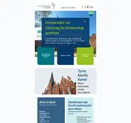 Kleine Seitenvorschau von sankt-petri.de