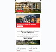 Kleine Seitenvorschau von gartenbox-bernau.de