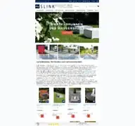 Kleine Seitenvorschau von gartenbrunnen-slink.de