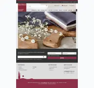 Kleine Seitenvorschau von sanmarco-shop.de