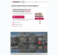 Kleine Seitenvorschau von uid.help.ch