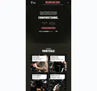 Kleine Seitenvorschau von comfortzone-fitness.de