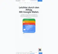 Kleine Seitenvorschau von wallet.google