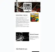 Kleine Seitenvorschau von comic-attack.de