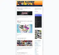 Kleine Seitenvorschau von comic-galerie.de