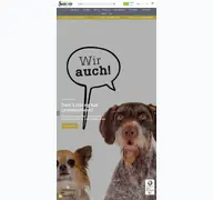 Kleine Seitenvorschau von sanoro.de