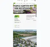 Kleine Seitenvorschau von gartencenter-beier.de