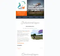 Kleine Seitenvorschau von flymagic.de
