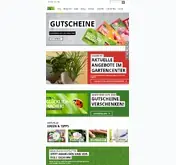 Kleine Seitenvorschau von gartencenter-bergerhoff.de