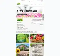 Kleine Seitenvorschau von gartencenter-decker.de