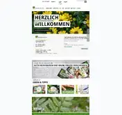 Kleine Seitenvorschau von gartencenter-dobirr-blotz.de