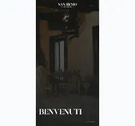 Kleine Seitenvorschau von sanremo-ristorante.de