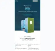 Kleine Seitenvorschau von energytowers.de