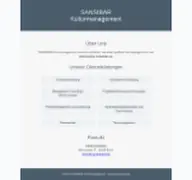 Kleine Seitenvorschau von sansibarkult.de