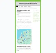 Kleine Seitenvorschau von gartencenter-in-holland.de