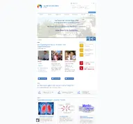 Kleine Seitenvorschau von santa-maria.de