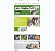 Kleine Seitenvorschau von gartencenter-knauss.de