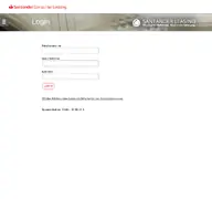 Kleine Seitenvorschau von santander-fsl.de