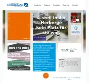 Kleine Seitenvorschau von foerderband-siegen.de