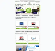 Kleine Seitenvorschau von esm-computer.de