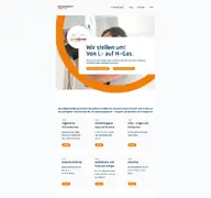Kleine Seitenvorschau von erdgasumstellung-ahlen.de
