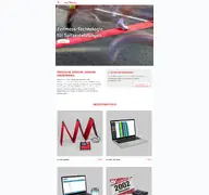 Kleine Seitenvorschau von raceresult.com