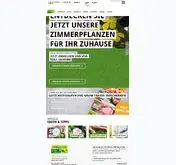 Kleine Seitenvorschau von gartencenter.xn--diewrnergrtner-eib6z.de