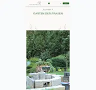 Kleine Seitenvorschau von garten-der-frauen.de