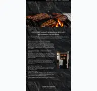 Kleine Seitenvorschau von albanica-steakhaus.de