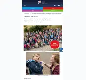 Kleine Seitenvorschau von leona-ev.de