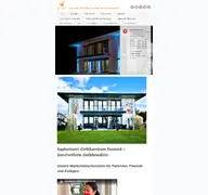 Kleine Seitenvorschau von saphenion.de