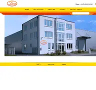 Kleine Seitenvorschau von leongmbh.de