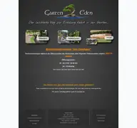 Kleine Seitenvorschau von garten-eden-noack.de