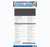 Kleine Seitenvorschau von lepinboard.de