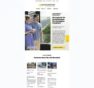 Kleine Seitenvorschau von sapulowitsch.de