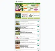 Kleine Seitenvorschau von gartenfreunde-berlin.de