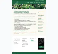 Kleine Seitenvorschau von gartenfreundebremen.de