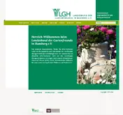 Kleine Seitenvorschau von gartenfreunde-hh.de