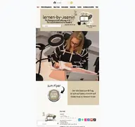 Kleine Seitenvorschau von lernen-by-jasmin.de