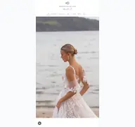 Kleine Seitenvorschau von emotionsgeladen-brautmode.de