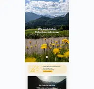 Kleine Seitenvorschau von allgaeu-walser-service.de