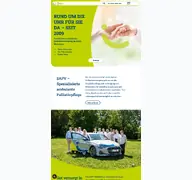 Kleine Seitenvorschau von sapv-niederberg-mettmann.de