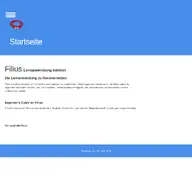 Kleine Seitenvorschau von lernsoftware-filius.de