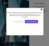 Kleine Seitenvorschau von gettyimages.ch