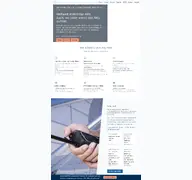 Kleine Seitenvorschau von satrent.de